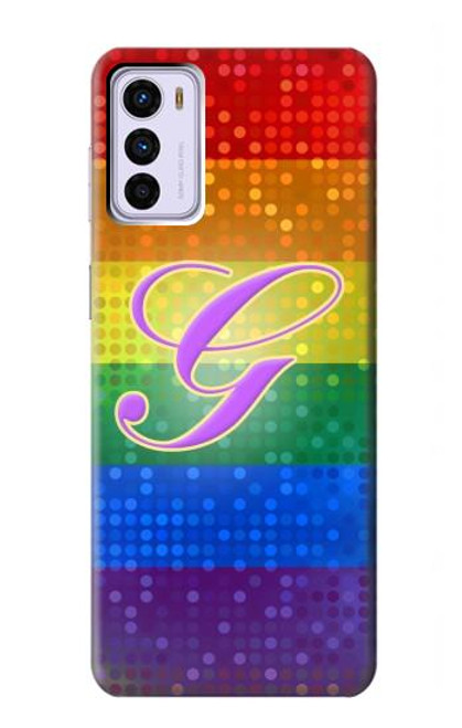 S2899 Rainbow LGBT Gay Pride Flag Case For Motorola Moto G42