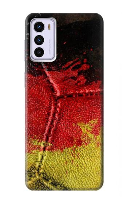 S3303 Germany Flag Vintage Football Graphic Case For Motorola Moto G42