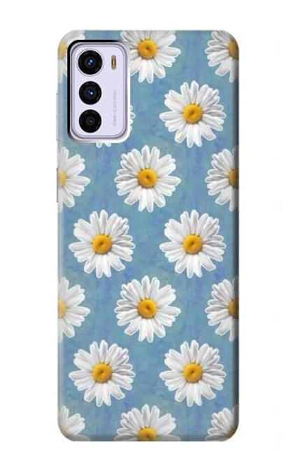 S3454 Floral Daisy Case For Motorola Moto G42
