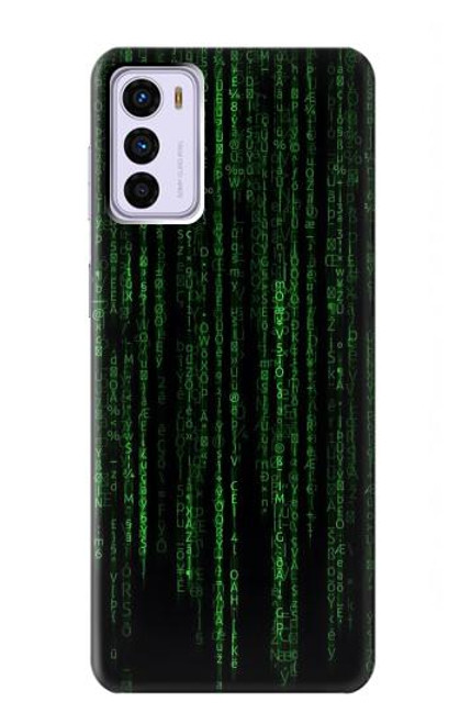 S3668 Binary Code Case For Motorola Moto G42