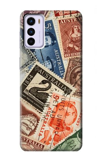 S3900 Stamps Case For Motorola Moto G42