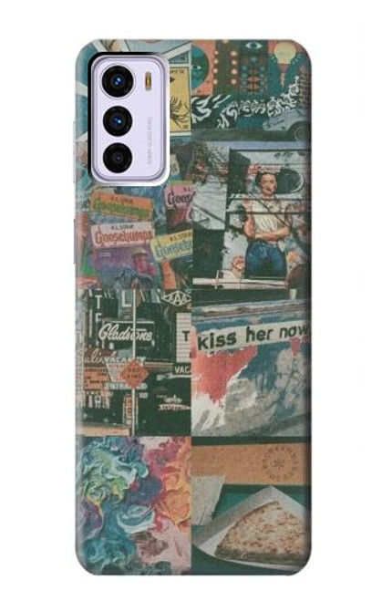 S3909 Vintage Poster Case For Motorola Moto G42