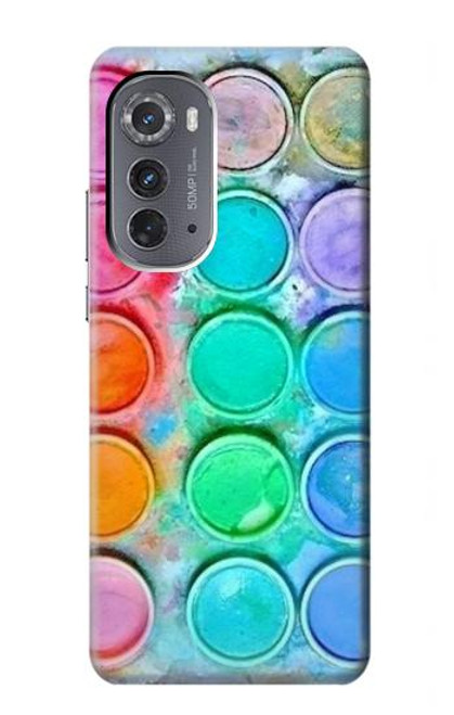 S3235 Watercolor Mixing Case For Motorola Edge (2022)