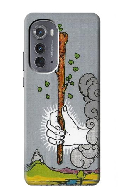 S3723 Tarot Card Age of Wands Case For Motorola Edge (2022)