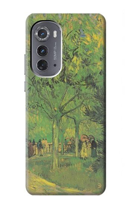 S3748 Van Gogh A Lane in a Public Garden Case For Motorola Edge (2022)