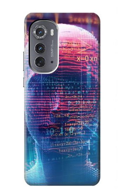 S3800 Digital Human Face Case For Motorola Edge (2022)