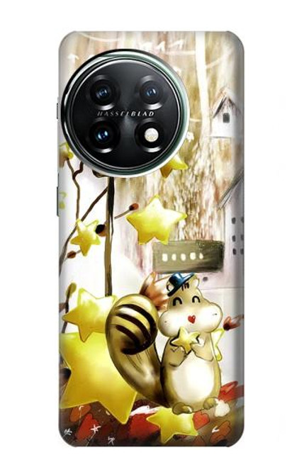 S0109 Cute Squirrel Cartoon Case For OnePlus 11