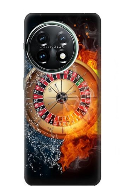 S2289 Roulette Casino Gamble Case For OnePlus 11