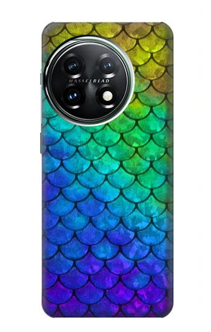 S2930 Mermaid Fish Scale Case For OnePlus 11