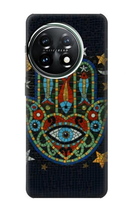 S3175 Hamsa Hand Mosaics Case For OnePlus 11