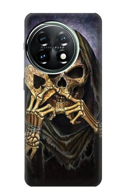 S3594 Grim Reaper Wins Poker Case For OnePlus 11