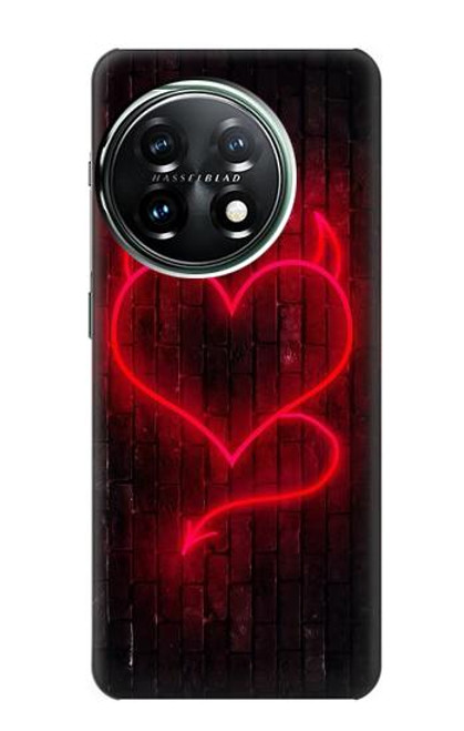 S3682 Devil Heart Case For OnePlus 11