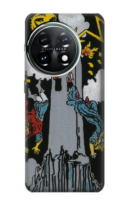 S3745 Tarot Card The Tower Case For OnePlus 11