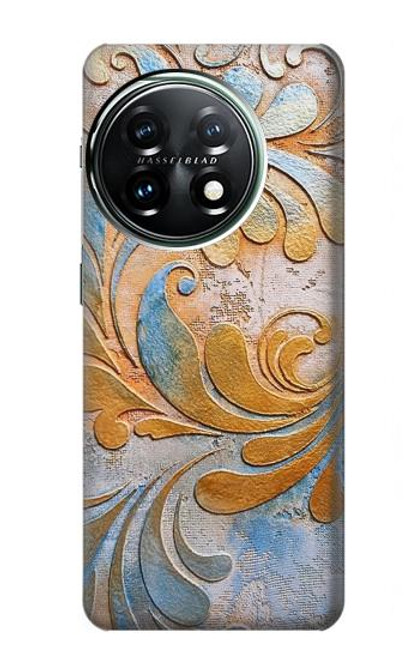 S3875 Canvas Vintage Rugs Case For OnePlus 11