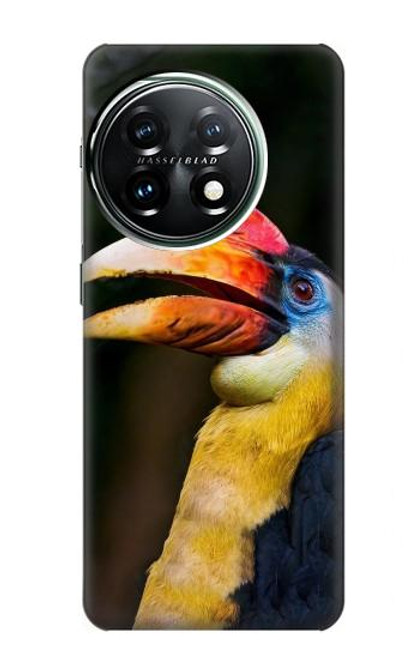 S3876 Colorful Hornbill Case For OnePlus 11
