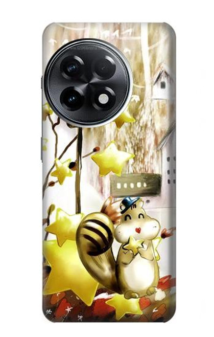 S0109 Cute Squirrel Cartoon Case For OnePlus 11R