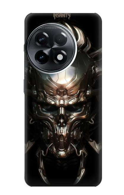 S1027 Hardcore Metal Skull Case For OnePlus 11R
