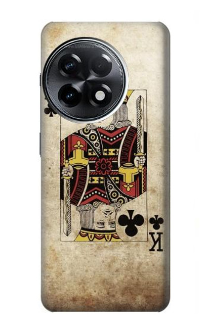 S2528 Poker King Card Case For OnePlus 11R