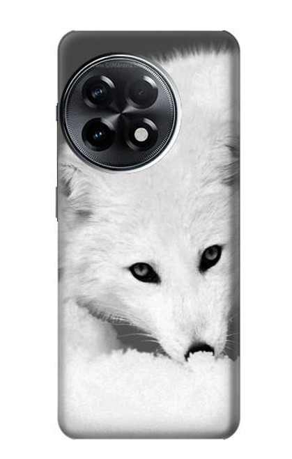 S2569 White Arctic Fox Case For OnePlus 11R