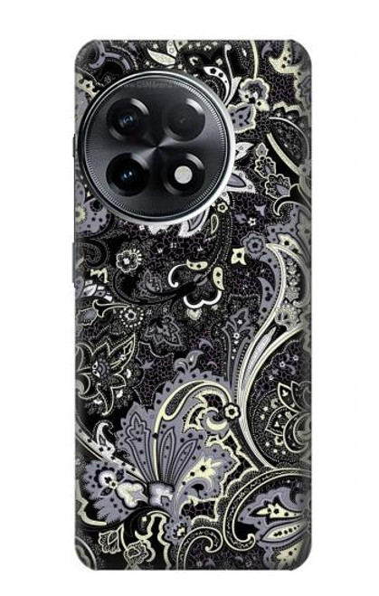 S3251 Batik Flower Pattern Case For OnePlus 11R