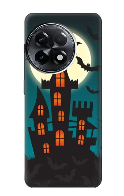 S3268 Halloween Festival Castle Case For OnePlus 11R