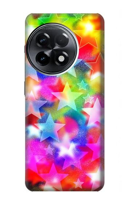 S3292 Colourful Disco Star Case For OnePlus 11R