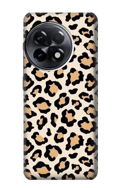 S3374 Fashionable Leopard Seamless Pattern Case For OnePlus 11R
