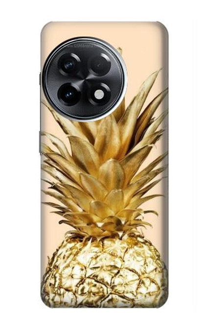 S3490 Gold Pineapple Case For OnePlus 11R