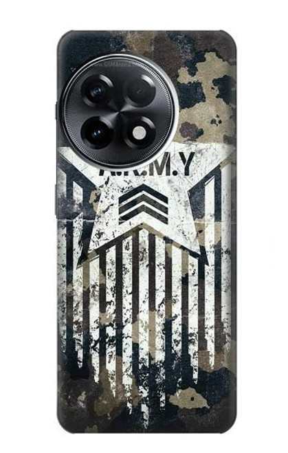 S3666 Army Camo Camouflage Case For OnePlus 11R