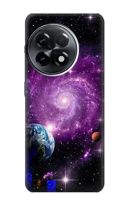 S3689 Galaxy Outer Space Planet Case For OnePlus 11R