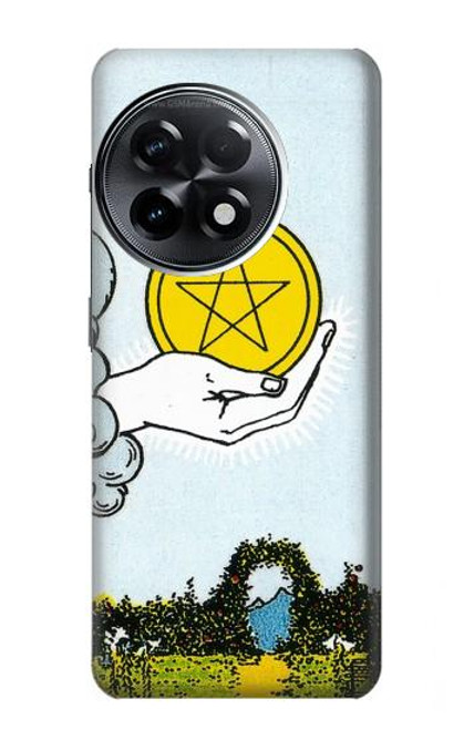 S3722 Tarot Card Ace of Pentacles Coins Case For OnePlus 11R