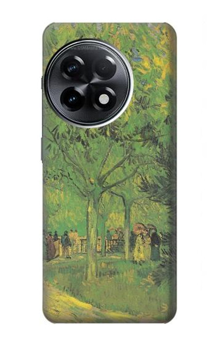 S3748 Van Gogh A Lane in a Public Garden Case For OnePlus 11R