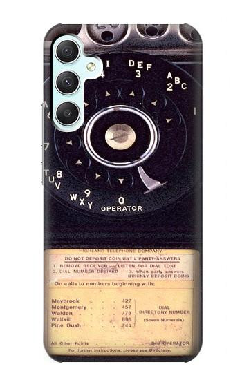 S0086 Payphone Vintage Case For Samsung Galaxy A34 5G