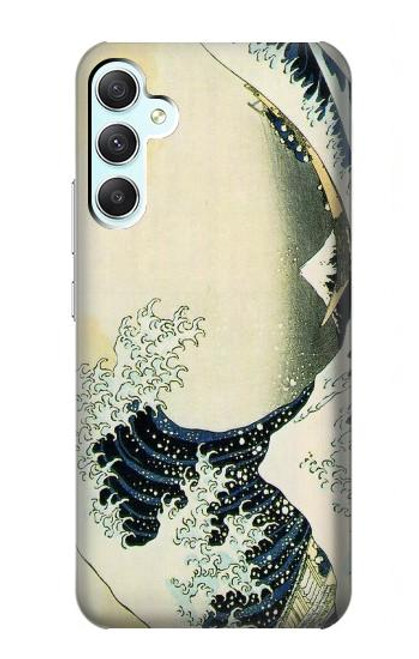 S1040 Hokusai The Great Wave of Kanagawa Case For Samsung Galaxy A34 5G