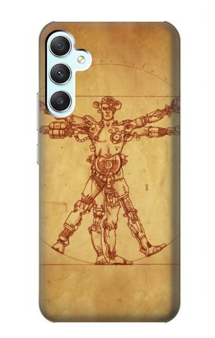 S1682 Steampunk Frankenstein Case For Samsung Galaxy A34 5G