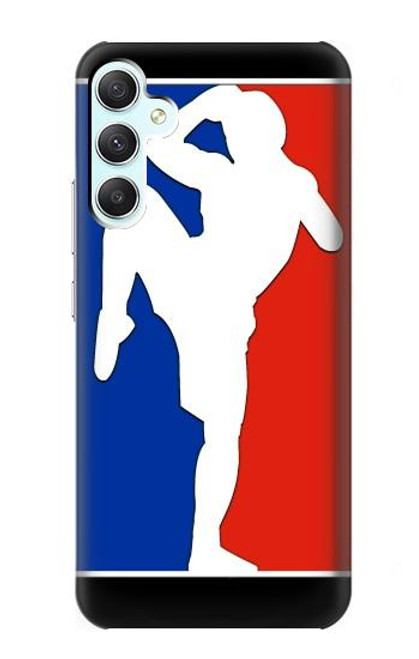S2278 Muay Thai Kickboxing MMA Martial Art White Case For Samsung Galaxy A34 5G