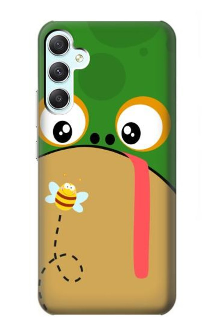 S2765 Frog Bee Cute Cartoon Case For Samsung Galaxy A34 5G