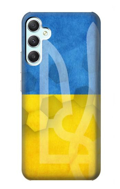 S3006 Ukraine Football Soccer Case For Samsung Galaxy A34 5G