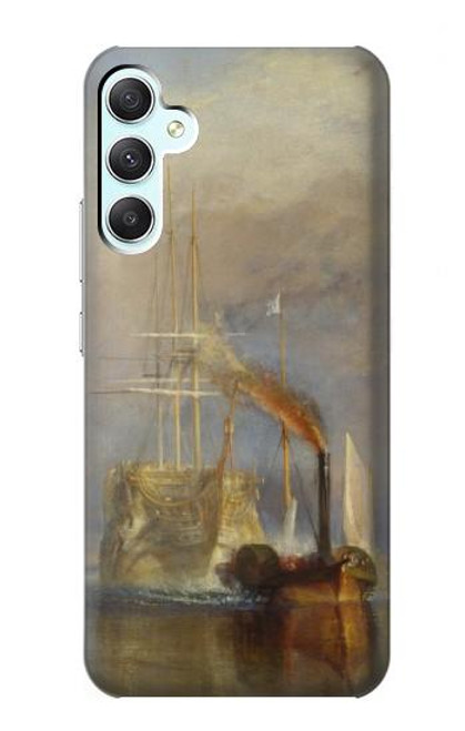 S3338 J. M. W. Turner The Fighting Temeraire Case For Samsung Galaxy A34 5G