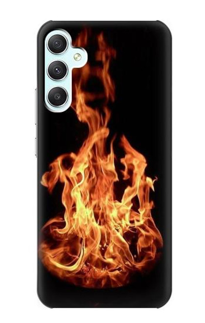 S3379 Fire Frame Case For Samsung Galaxy A34 5G