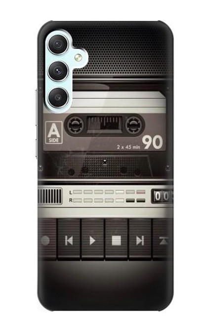 S3501 Vintage Cassette Player Case For Samsung Galaxy A34 5G