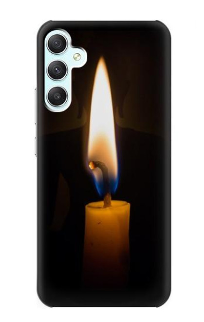 S3530 Buddha Candle Burning Case For Samsung Galaxy A34 5G