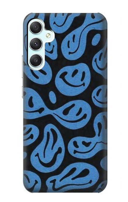 S3679 Cute Ghost Pattern Case For Samsung Galaxy A34 5G