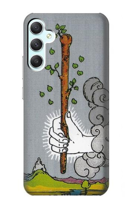 S3723 Tarot Card Age of Wands Case For Samsung Galaxy A34 5G