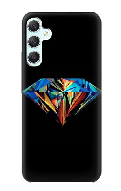 S3842 Abstract Colorful Diamond Case For Samsung Galaxy A34 5G