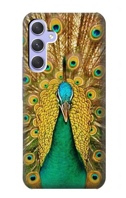 S0513 Peacock Case For Samsung Galaxy A54 5G