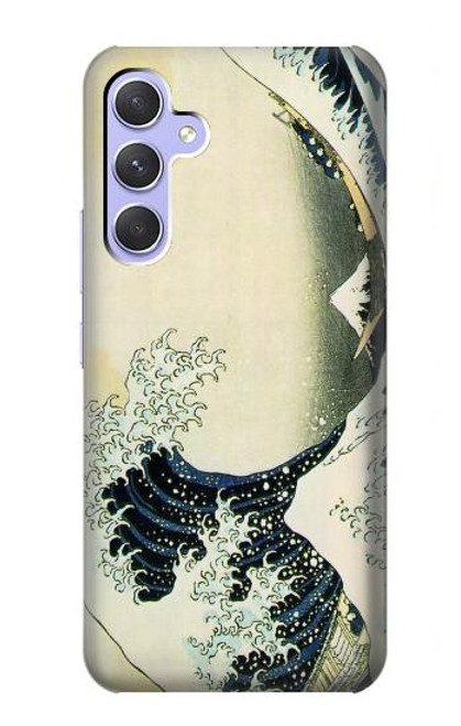 S1040 Hokusai The Great Wave of Kanagawa Case For Samsung Galaxy A54 5G