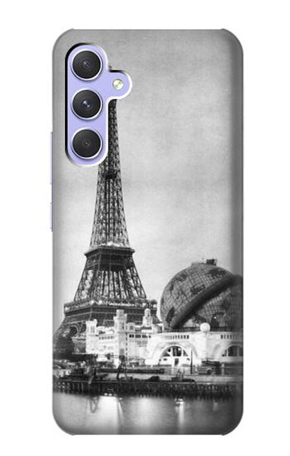 S2350 Old Paris Eiffel Tower Case For Samsung Galaxy A54 5G