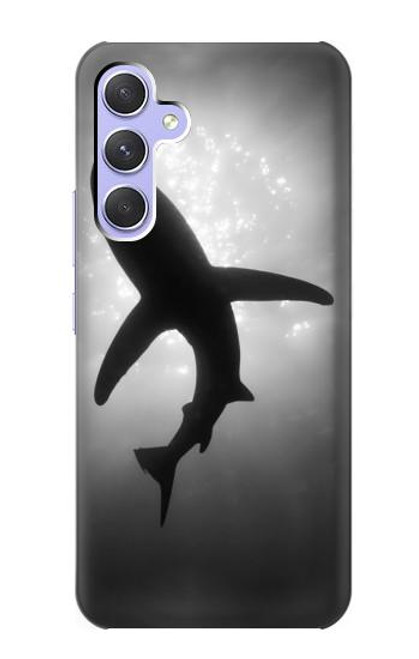 S2367 Shark Monochrome Case For Samsung Galaxy A54 5G