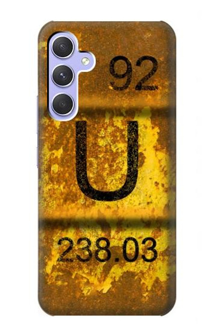 S2447 Nuclear Old Rusty Uranium Waste Barrel Case For Samsung Galaxy A54 5G